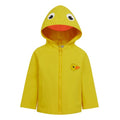 Front - Regatta Childrens/Kids Pebbles The Duck Waterproof Jacket