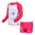 Front - Regatta Childrens/Kids Under Sea Adventures Peppa Pig Rash Suit