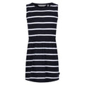 Front - Regatta Girls Beylina Stripe Dress