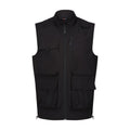 Front - Regatta Mens Travel Light Packaway Gilet