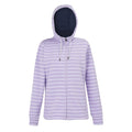 Navy - Front - Regatta Womens-Ladies Bayletta Full Zip Hoodie