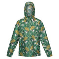 Front - Regatta Womens/Ladies Orla Kiely Tropical Floral Packaway Waterproof Jacket