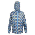 Front - Regatta Womens/Ladies Orla Kiely Tall Flowers Packaway Waterproof Jacket