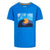 Front - Regatta Childrens/Kids Bosley VII Sunset T-Shirt