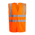 Front - Regatta Mens Pro Supervisor Hi-Vis Vest