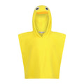 Front - Regatta Childrens/Kids Pebbles The Duck Hooded Towel