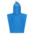 Front - Regatta Childrens/Kids Bubbles The Shark Hooded Towel