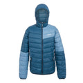 Front - Regatta Mens Hillpack II Colour Block Padded Jacket