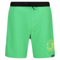 Front - Regatta Mens Bentham Swim Shorts