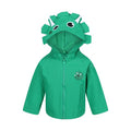 Front - Regatta Childrens/Kids Stompy The Dinosaur Waterproof Jacket