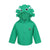 Front - Regatta Childrens/Kids Stompy The Dinosaur Waterproof Jacket