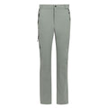 Front - Regatta Mens Travel Light Packaway Trousers