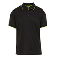 Front - Regatta Mens Navigate Short-Sleeved Polo Shirt