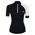 Front - Dare 2B Womens/Ladies Compassion III Jersey Cycling Top