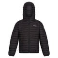 Front - Regatta Childrens/Kids Hillpack II Hooded Padded Jacket