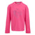 Front - Regatta Childrens/Kids Wenbie III Hearts & Flowers Long-Sleeved T-Shirt