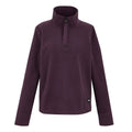 Front - Regatta Womens/Ladies Juliette Half Zip Fleece Top