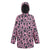 Front - Regatta Womens/Ladies Orla Kiely Swing II Floral Waterproof Jacket