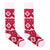 Front - Dare 2B Childrens/Kids Geometric Ski Socks