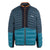 Front - Regatta Mens Leedre Colour Block Hybrid Jacket