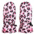 Front - Dare 2B Childrens/Kids Jovial Cheetah Print Mittens