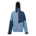 Front - Regatta Mens Deserto II Colour Block Waterproof Jacket