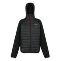 Front - Regatta Mens Newhill Quilted Hybrid Jacket