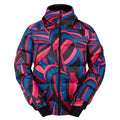 Front - Dare 2B Womens/Ladies Showcase Patterned Baffled Ski Jacket