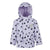 Front - Regatta Childrens/Kids Shyla The Leopard Waterproof Jacket