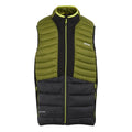 Front - Regatta Mens Leedre Hybrid Gilet