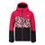 Front - Dare 2B Childrens/Kids Traverse II Cheetah Print Ski Jacket