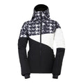 Front - Dare 2B Womens/Ladies Ice III Dogtooth Ski Jacket