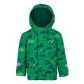 Front - Regatta Childrens/Kids Stompy The Dinosaur Waterproof Jacket