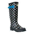 Front - Regatta Womens/Ladies Orla Kiely Hi II Clover Wellington Boots