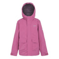 Front - Regatta Childrens/Kids Ezdale Waterproof Jacket