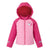 Front - Regatta Childrens/Kids Luna The Unicorn Quilted Jacket