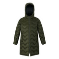 Front - Regatta Childrens/Kids Cambrie Quilted Jacket