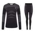 Front - Dare 2B Womens/Ladies In The Zone II Base Layer Set