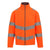 Front - Regatta Unisex Adult Pro Contract Thor High-Vis Fleece Jacket