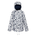 Front - Regatta Womens/Ladies Bayletta II Floral Waterproof Jacket