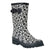 Front - Regatta Womens/Ladies Orla Kiely Jasmine Flower Quarter Wellington Boots