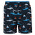 Front - Regatta Boys Skander III Boat Swim Shorts