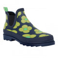 Front - Regatta Womens/Ladies Orla Kiely Spinning Flower Mid Cut Wellington Boots