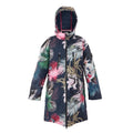 Front - Regatta Womens/Ladies Christian Lacroix  Cailar II Floral Waterproof Jacket