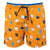 Front - Regatta Boys Skander III Stingray Swimming Trunks