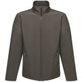 Front - Regatta Reid Mens Softshell Wind Resistant Water Repellent Jacket