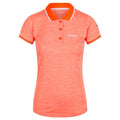 Front - Regatta Womens/Ladies Remex II Polo Neck T-Shirt