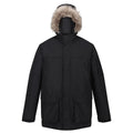 Front - Regatta Mens Salinger II Faux Fur Insulated Parka