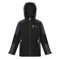 Front - Regatta Childrens/Kids Calderdale II Waterproof Jacket