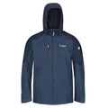 Front - Regatta Mens Calderdale IV Waterproof Softshell Hooded Walking Jacket